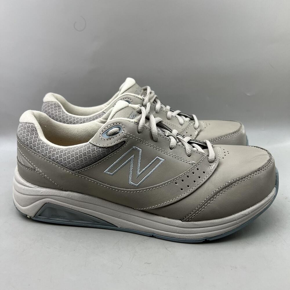 New Balance 928 V3 Walking Shoes Women Size 10.5 2E Brown Comfort Low Sneakers